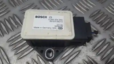 Peça sobressalente para automóvel em segunda mão sensor por toyota auris 2.2 d-cat referências oem iam 0265005650