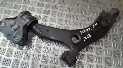 Second-hand car spare part front left lower suspension arm for ford focus lim. 1.5 tdci cat oem iam references bv613a262aaa