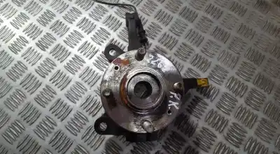 Second-hand car spare part FRONT LEFT KNUCKLE for HYUNDAI I10  OEM IAM references   