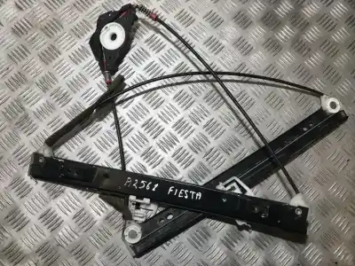 Peça sobressalente para automóvel em segunda mão elevador de vidros dianteiro direito por ford fiesta (cbk) 1.4 16v cat referências oem iam 