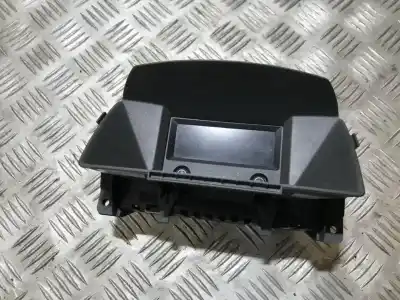 Second-hand car spare part multifunction display for opel zafira b 1.6 16v oem iam references 13208194