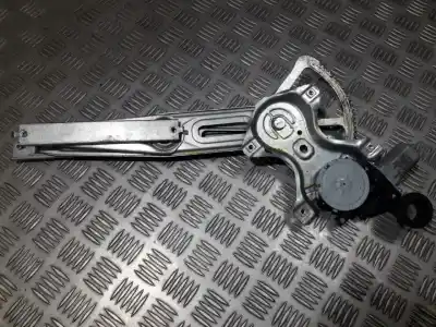 Peça sobressalente para automóvel em segunda mão elevador de vidros dianteira esquerda por toyota auris 2.2 d-cat referências oem iam 