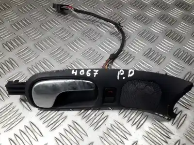 Автозапчастина б/у усередині передня права ручка для audi a4, b5 1999.09 - 2001.08 facelift 1.8 t 110kw 1995.01 - 2000.11 посилання на oem iam 8d2837020
