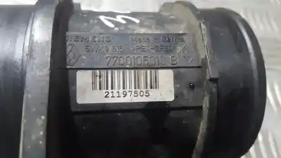 Автозапчасти б/у расходомер воздуха за renault megane i scenic (ja0) 1.9 dti diesel cat ссылки oem iam 7700105010b  