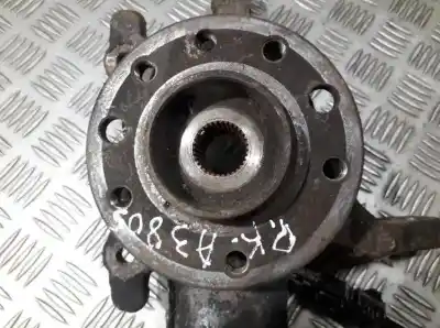 Second-hand car spare part front left knuckle for opel zafira b 1.6 16v oem iam references 