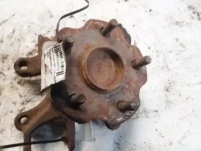 Peça sobressalente para automóvel em segunda mão manga de eixo traseira direita por toyota auris 2.2 d-cat referências oem iam 