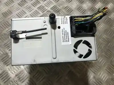 Second-hand car spare part audio system / radio cd for opel corsa c 1.2 16v cat (z 12 xep / lb4) oem iam references 13254182  497316088, 81682074