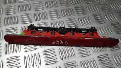 Peça sobressalente para automóvel em segunda mão farolim de travão central por citroen c1 1.0 cat (384f) referências oem iam 3834