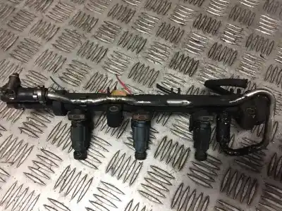 Peça sobressalente para automóvel em segunda mão régua / rampa de injetores por smart smart 1998 - 2002 0.6i 40kw 1998 - 2002 referências oem iam a1600700195