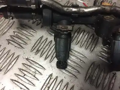 Peça sobressalente para automóvel em segunda mão régua / rampa de injetores por smart smart 1998 - 2002 0.6i 40kw 1998 - 2002 referências oem iam a1600700195  2900900269, 0003096v004, 0280155814, 0003099v004