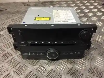 Pezzo di ricambio per auto di seconda mano impianto audio / radio cd per chevrolet epica 2.5 cat riferimenti oem iam 1220008080b101