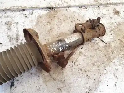 Second-hand car spare part front left shock absorber for opel corsa c 1.2 16v cat (z 12 xep / lb4) oem iam references 13214353  