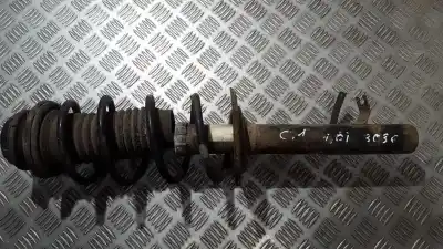 Peça sobressalente para automóvel em segunda mão amortecedor dianteiro esquerdo por citroen c1 1.0 cat (384f) referências oem iam 