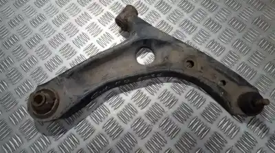 Peça sobressalente para automóvel em segunda mão braço de suspensão inferior dianteiro direito por citroen c1 1.0 cat (384f) referências oem iam 