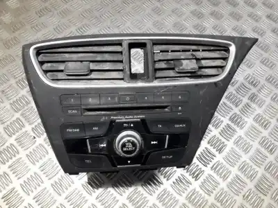 Автозапчастина б/у аудіо система / радіо cd для honda civic (fk) 1.6 i-dtec executive посилання на oem iam 39100ta9e710m1