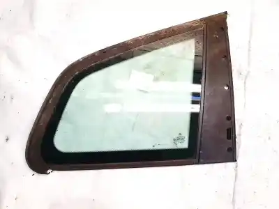 Peça sobressalente para automóvel em segunda mão vidro de custódia triangular traseiro esquerdo por bmw x3 e83, 2003.01 - 2010.06 2.5 i 2004-2010 141kw 192hp referências oem iam 3402291