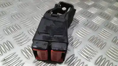 Peça sobressalente para automóvel em segunda mão chicote / encaixe cinto segurança traseiro esquerdo por renault laguna (b56) 2.2 diesel referências oem iam 53767a