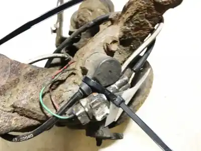 Peça sobressalente para automóvel em segunda mão sensor abs por toyota corolla (e11) 2.0 d-4d linea sol referências oem iam 0265006676  89543-02040