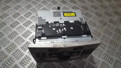 Автозапчасти б/у аудиосистема / радио cd за opel corsa c 1.2 16v cat (z 12 xep / lb4) ссылки oem iam 13254191  497316088