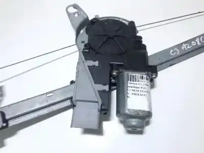 Second-hand car spare part right front window motor for citroen c3 i (fc_, fn_) 1.4 16v oem iam references 400618f  