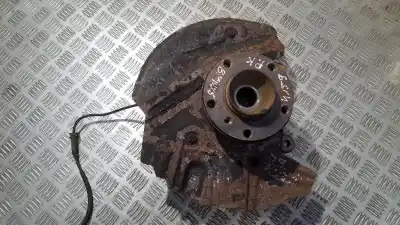 Peça sobressalente para automóvel em segunda mão manga de eixo dianteira esquerda por bmw x5, e53 facelift 2004 - 2006 3.0 d 2003-2015 160kw 218hp referências oem iam 