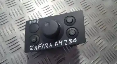 Peça sobressalente para automóvel em segunda mão comutador de luzes por opel zafira b 1.6 16v referências oem iam 13205864