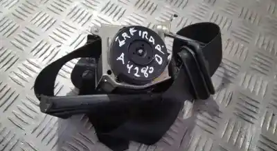Peça sobressalente para automóvel em segunda mão cinto de segurança dianteiro direito por opel zafira b 1.6 16v referências oem iam 560834801d