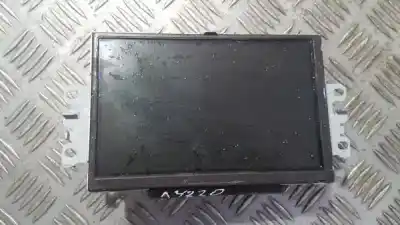 Peça sobressalente para automóvel em segunda mão display gps / multimídia por volvo xc70 2.4 diesel cat referências oem iam 31357019