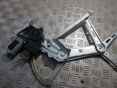 Second-hand car spare part passenger side right window regulator for opel zafira b 1.8 16v oem iam references 13132221