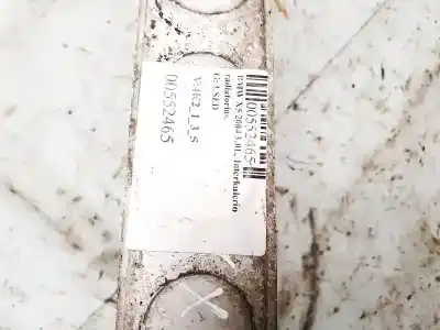 Peça sobressalente para automóvel em segunda mão intercooler por bmw x5, e53 facelift 2004 - 2006 3.0 d 2003-2015 160kw 218hp referências oem iam   