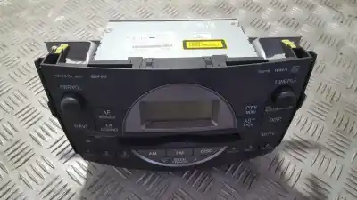 Автозапчасти б/у аудиосистема / радио cd за toyota rav 4 (a3) 2.2 turbodiesel cat ссылки oem iam 8612042140