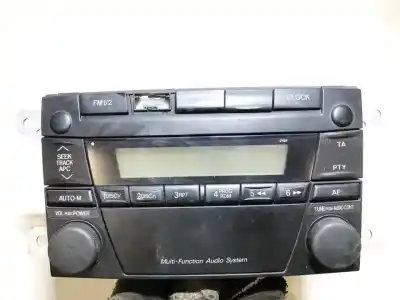 Second-hand car spare part audio system / radio cd for mazda premacy (cp) 2.0 turbodiesel cat oem iam references cb81669s0