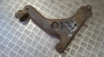 Second-hand car spare part front right lower suspension arm for opel astra h (a04) 1.8 (l48) oem iam references   