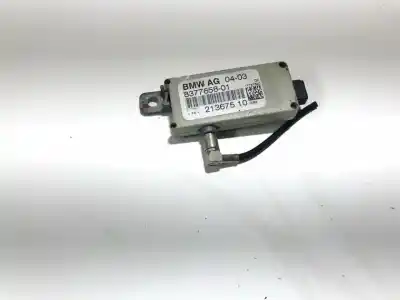 Peça sobressalente para automóvel em segunda mão módulo eletrónico antena por bmw x5 (e53) 3.0d referências oem iam 837765801