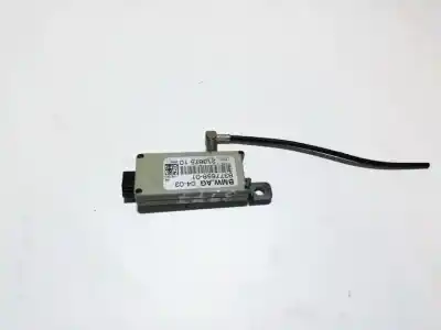Peça sobressalente para automóvel em segunda mão módulo eletrónico antena por bmw x5 (e53) 3.0d referências oem iam 837765801