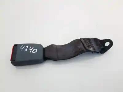 Pièce détachée automobile d'occasion boucle de ceinture de sécurité arriere droit pour peugeot 406 (8b) 1.9 td références oem iam 54873