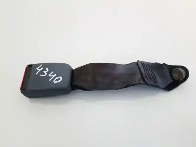 Pièce détachée automobile d'occasion boucle de ceinture de sécurité arriere droit pour peugeot 406 (8b) 1.9 td références oem iam 54873