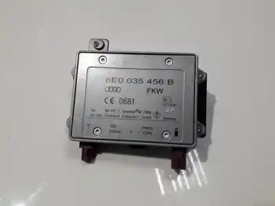 Автозапчастина б/у антенний підсилювач для AUDI A4 AVANT (8E) 2.0 TDI Quattro (DPF) Посилання на OEM IAM 8E0035456B  
