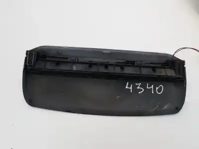 Pièce détachée automobile d'occasion feu de frein central pour peugeot 406 (8b) 1.9 td références oem iam 96229437