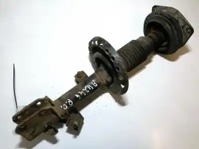 Pezzo di ricambio per auto di seconda mano ammortizzatore anteriore destro per nissan note (e11e) 1.4 cat riferimenti oem iam 