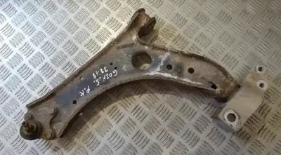 Автозапчастина б/у передній лівий нижний рычаг підвіски для volkswagen golf v variant (1k5) 1.9 tdi посилання на oem iam 