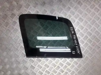 Second-hand car spare part right rear triangle quarter glass for mazda premacy (cp) 2.0 turbodiesel cat oem iam references e643r005844