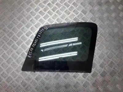 Second-hand car spare part left rear triangle quarter glass for mazda premacy (cp) 2.0 turbodiesel cat oem iam references e643r005844