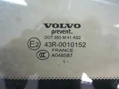 Peça sobressalente para automóvel em segunda mão vidro de custódia triangular traseiro esquerdo por volvo xc70 2.4 diesel cat referências oem iam   