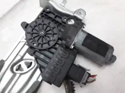 Peça sobressalente para automóvel em segunda mão motor elevador vidro dianteiro esquerdo por opel zafira b 1.6 16v referências oem iam 13132434