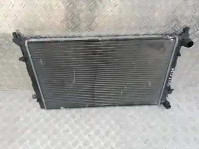 Second-hand car spare part water radiator for volkswagen golf v (1k1) 1.6 fsi oem iam references 996808k  