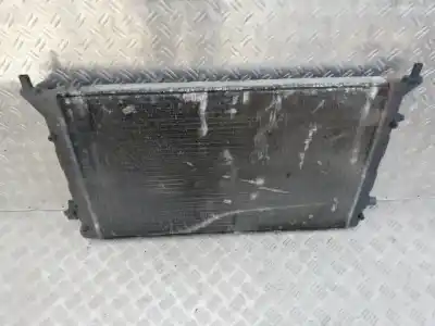 Second-hand car spare part water radiator for volkswagen golf v (1k1) 1.6 fsi oem iam references 996808k  