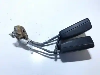 Second-hand car spare part left rear seat belt buckle for audi a8 (d2) 2.8 v6 30v oem iam references 4d0857739h