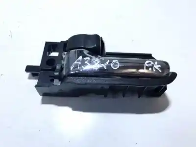 Peça sobressalente para automóvel em segunda mão puxador interior dianteiro esquerdo por toyota corolla (e12) 2.0 d-4d sol berlina referências oem iam 