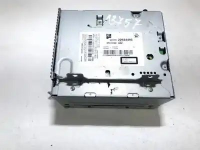 Second-hand car spare part audio system / radio cd for opel insignia a (g09) 1.8 (68) oem iam references 22924493 Second-hand car spare part audio system / radio cd for opel insignia a (g09) 1.8 (68) oem iam references 22924493